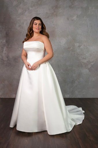 Essense of Australia Style #D4304 #9 Ivory thumbnail