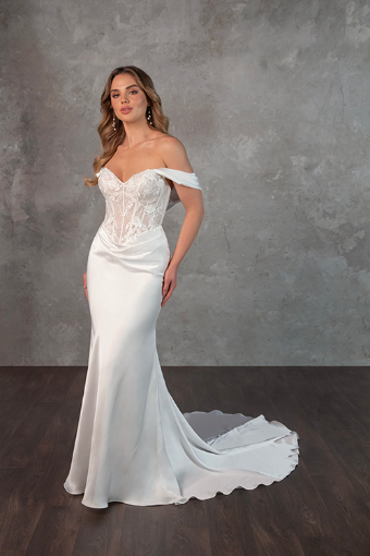 Essense of Australia Style #D4303 #8 Ivory thumbnail