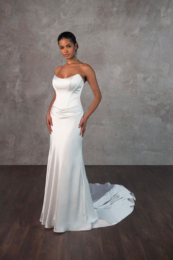 Essense of Australia Style #D4321 #5 Ivory thumbnail