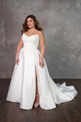 Essense of Australia Style #D4332 #8 Ivory thumbnail