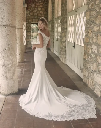 Maggie Sottero Style #Antonella #8 Ivory thumbnail