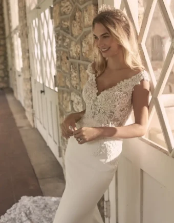 Maggie Sottero Style #Antonella #7 Ivory thumbnail