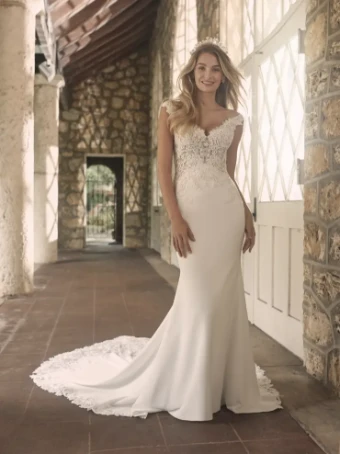 Maggie Sottero Style #Antonella #6 Ivory thumbnail