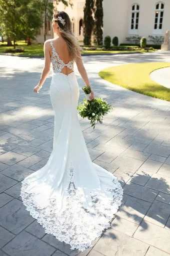 Stella York Style #6834 #4 default Ivory thumbnail