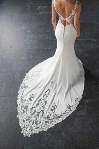 Stella York Style #6834 #3 Ivory thumbnail