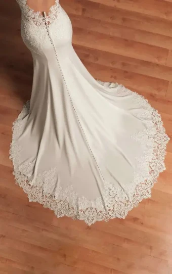 Stella York Style #6648 #3 default Ivory thumbnail