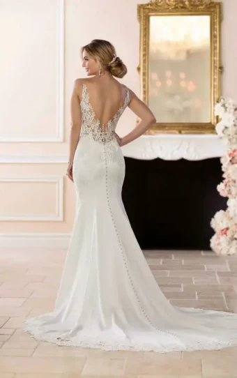 Stella York Style #6648 #2 Ivory thumbnail