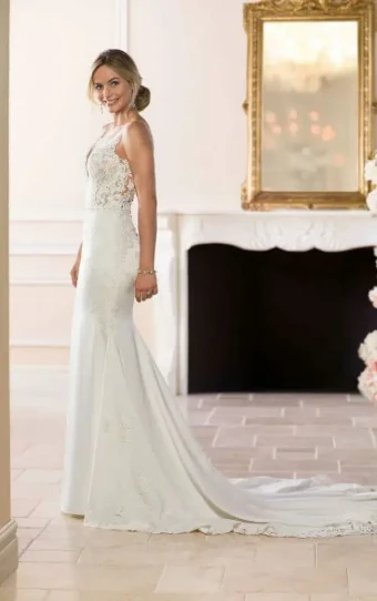 Stella York Style #6648 #1 Ivory thumbnail