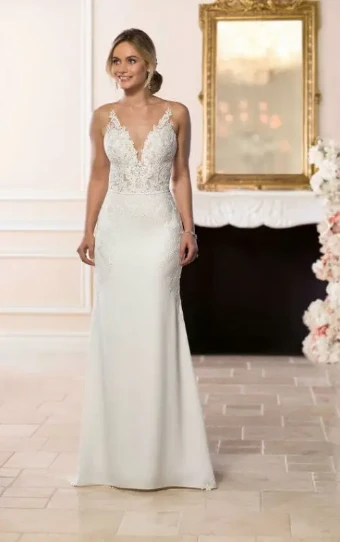 Stella York Style #6648 #0 default Ivory thumbnail