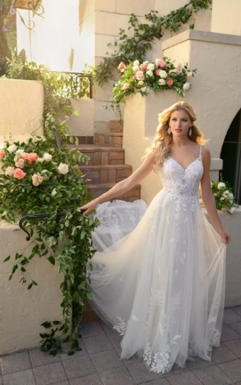 Stella York Style #7083 #0 default Ivory/Honey thumbnail