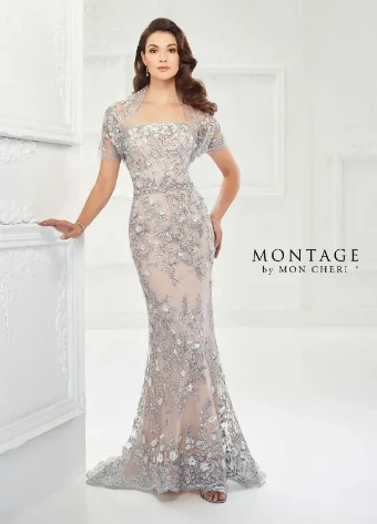 Mon Cheri Style #118961 #0 default Silver/Nude thumbnail