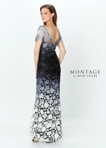 Mon Cheri Style #119958 #9 Navy/Light Blue/Multi thumbnail