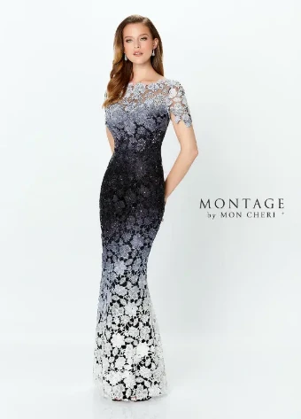 Mon Cheri Style #119958 #0 default Navy/Light Blue/Multi thumbnail