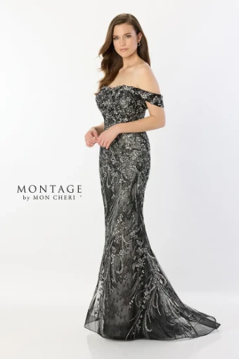 Mon Cheri Style #M2230 #0 default Aqua thumbnail
