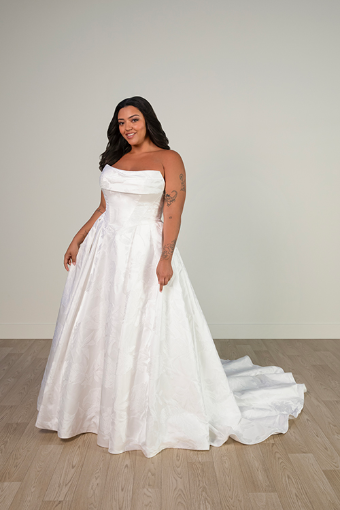 Stella York Style #SY8084 #3 Ivory thumbnail