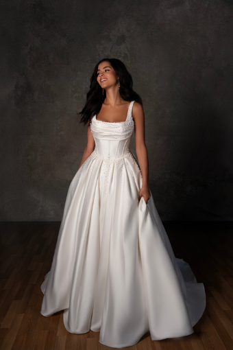 Essense of Australia Style #D4418 #7 Ivory thumbnail