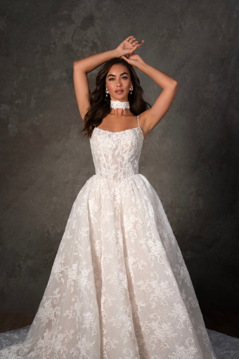 Essense of Australia Style #D4425 #8 Rose/Light Rose Shimmer thumbnail