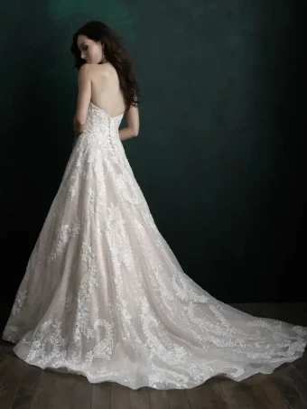 Allure Couture Style #C501 #1 Champagne/Ivory/Vanilla thumbnail