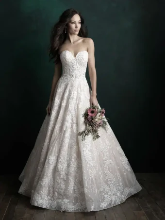 Allure Couture Style #C501 #0 default Champagne/Ivory/Vanilla thumbnail