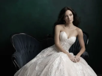 Allure Couture Style #C501 #2 default Champagne/Ivory/Vanilla thumbnail