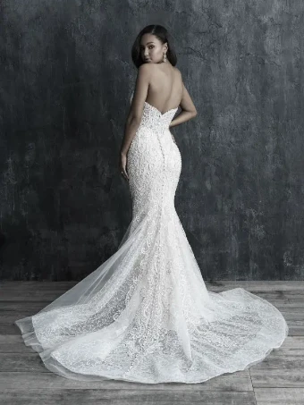 Allure Couture Style #C552 #1 Almond/Champagne/Ivory/Silver thumbnail