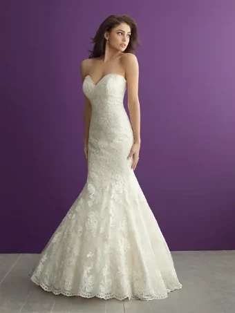 Allure Romance Style #2965 #0 default Ivory/Gold thumbnail