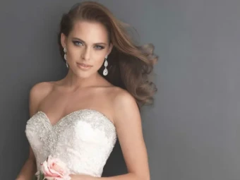 Allure Romance Style #2667 #3 default Ivory/Gold thumbnail