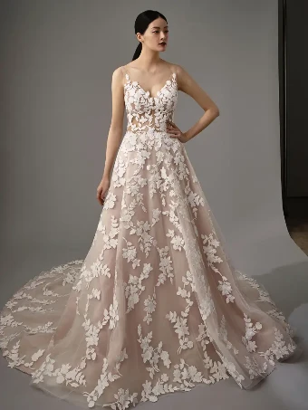 Blue by Enzoani Style #MARIE #0 default Ivory/Latte thumbnail