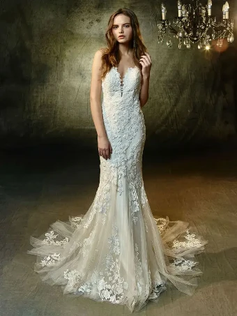 Blue by Enzoani Style #LILAC #0 default Ivory/Beige thumbnail