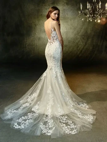 Blue by Enzoani Style #LILAC #1 default Ivory/Beige thumbnail
