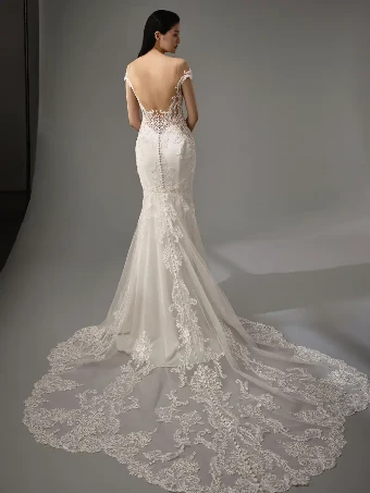 Blue by Enzoani Style #MARQUISE #1 default Ivory/Nude thumbnail