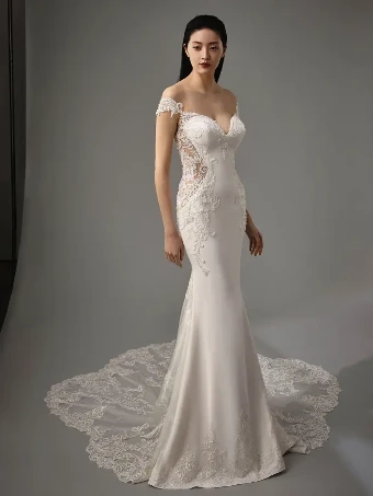 Blue by Enzoani Style #MARQUISE #0 default Ivory/Nude thumbnail