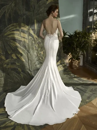Blue by Enzoani Style #KARTER #1 default Ivory/Café thumbnail