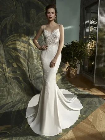 Blue by Enzoani Style #KARTER #0 default Ivory/Café thumbnail
