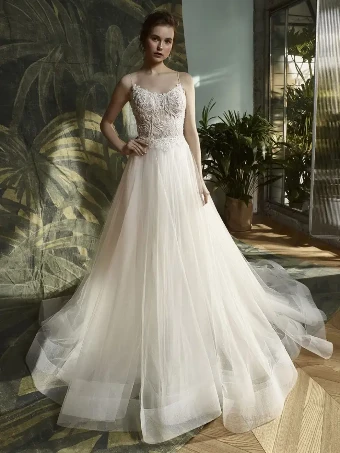 Blue by Enzoani Style #KATIE #0 default Ivory/Nude thumbnail