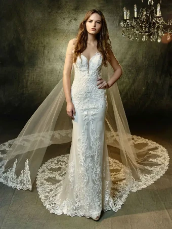 Blue by Enzoani Style #LUNAIRE #0 default Ivory/Sand thumbnail