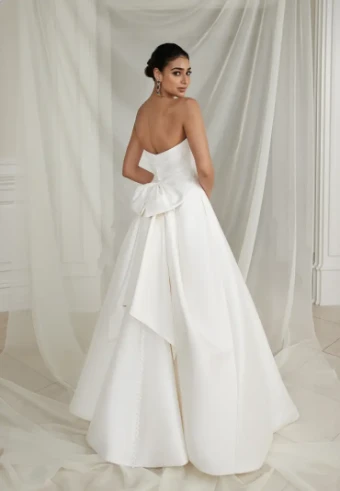 Justin Alexander Style #Estelle #2 Ivory thumbnail