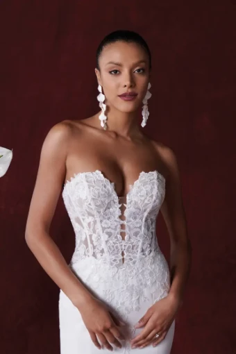 Justin Alexander Style #Hope #3 Ivory/Latte thumbnail