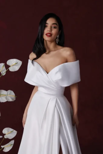 Justin Alexander Style #Harper #3 default Ivory thumbnail