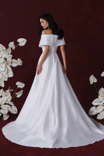 Justin Alexander Style #Harper #1 Ivory thumbnail