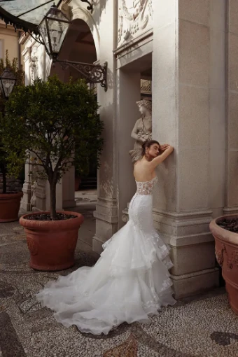 Justin Alexander Style #Imani #2 Ivory/Latte thumbnail