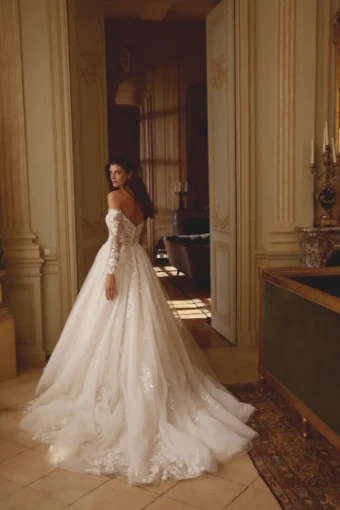 Justin Alexander Style #Janelle #3 Sand/Ivory/Latte thumbnail