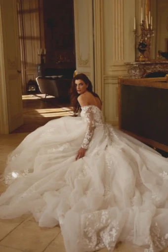 Justin Alexander Style #Janelle #0 default Sand/Ivory/Latte thumbnail