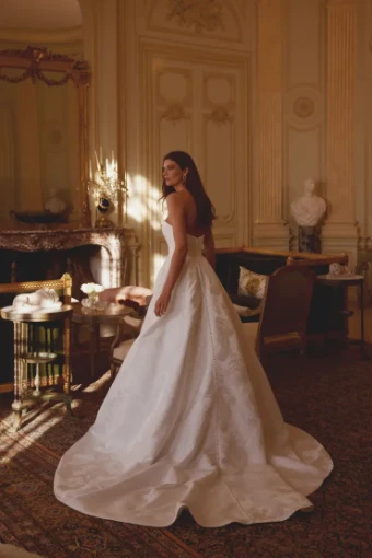 Justin Alexander Style #Josette #5 default Ivory thumbnail