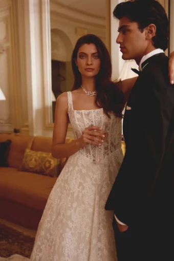 Justin Alexander Style #Joelle #2 default Sand/Ivory/Latte thumbnail