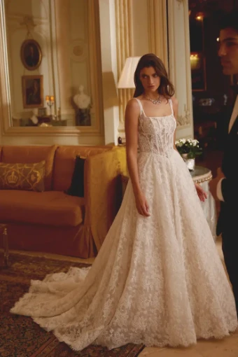 Justin Alexander Style #Joelle #1 Sand/Ivory/Latte thumbnail