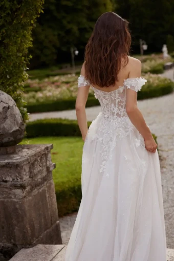 Justin Alexander Style #Idalina #4 Ivory/Latte thumbnail