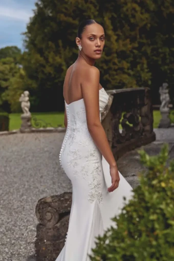 Justin Alexander Style #Kai #1 Ivory thumbnail