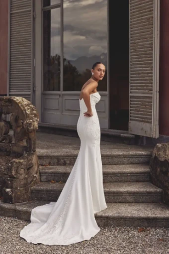 Justin Alexander Style #Kai #4 Ivory thumbnail