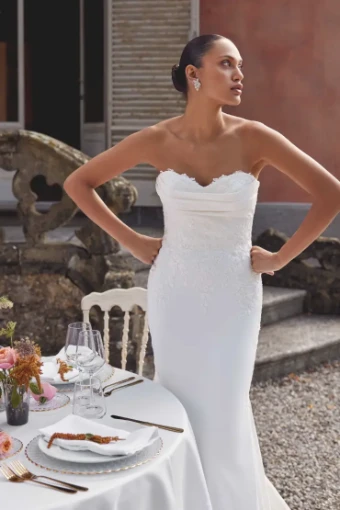 Justin Alexander Style #Kai #5 Ivory thumbnail